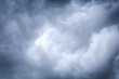© prat - Dark sky with black clouds before rain