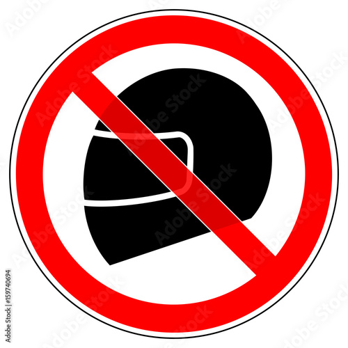 srr212 SignRoundRed german Verbotszeichen Zutritt / Betreten mit