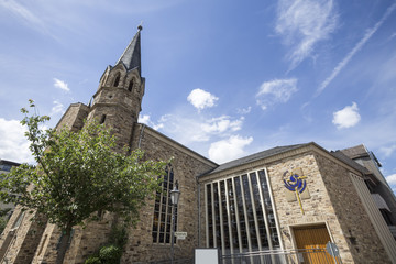 Wall Mural - a church in Bad Neuenahr-Ahrweiler germany