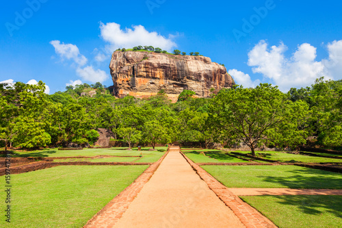 Fotografía Sigiriya Rock, Sri Lanka