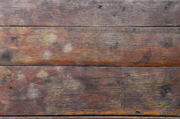 Wall Mural - texture dirty old wood background , surface wood dirty