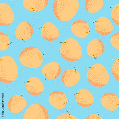 Colorful Fruit Seamless Pattern