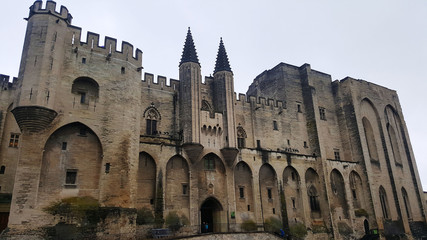 Avignon Palace France Europe