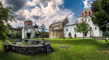 Studenica Monastery, 12th-century Serbian Orthodox Monastery Located Near City Of Kraljevo