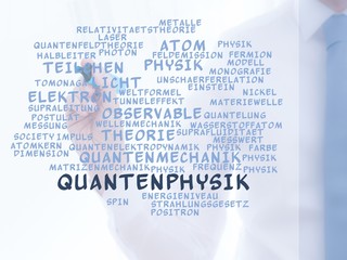 Wall Mural - Quantenphysik