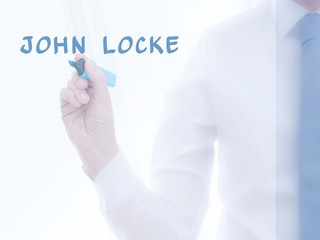 Sticker - John Locke