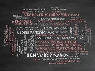 Poster - Behaviorismus