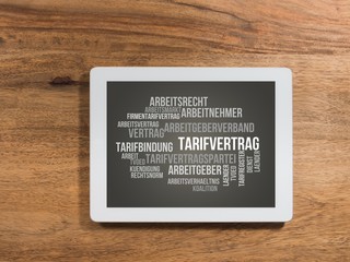 Sticker - Tarifvertrag