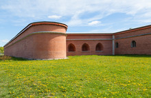 Golovkin Bastion Of The Peter And Paul Fortress In St. Petersburg