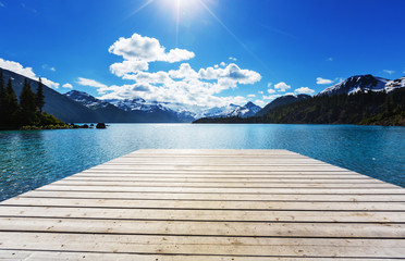 Garibaldi lake