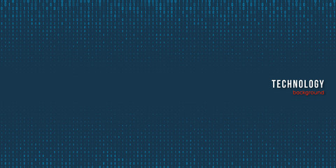 Abstract matrix digital background.