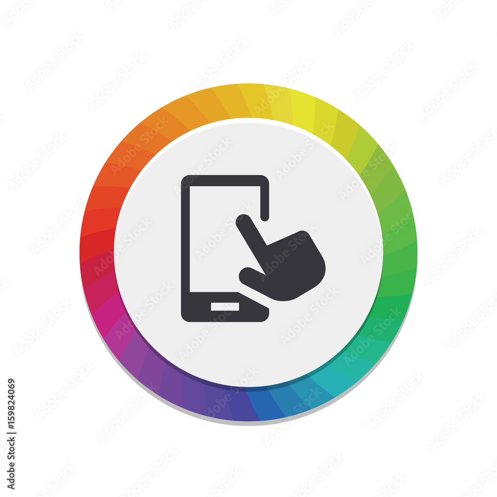 Multi-Color Streamline App Icon