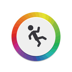 Poster - Multi-Color Streamline App Icon