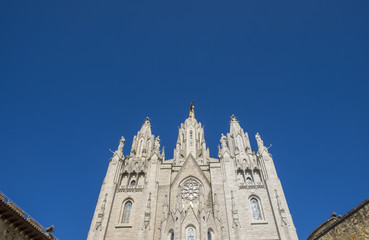 Expiatory Church of the Sacred Heart on the Tibidabo