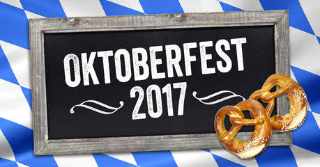 Wall Mural - Oktoberfest 2017