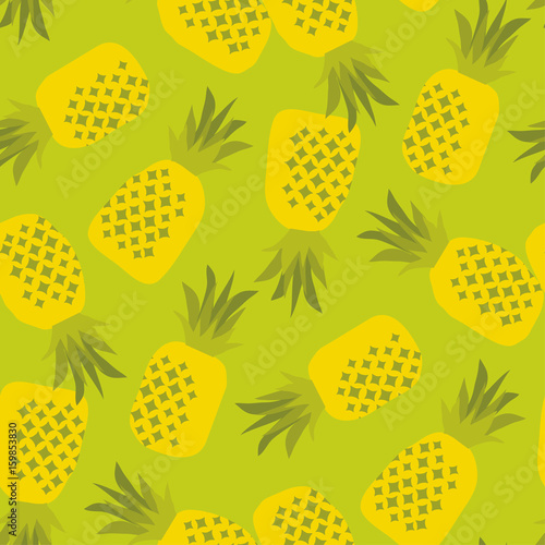 Summer decorative pineapple...