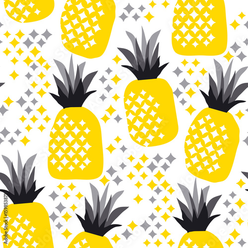 Summer decorative pineapple...