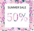 © lenaras - Summer sale background
