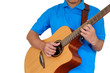 © Winyou - Man playing guitar.