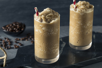 Poster - Sweet Frozen Iced Coffee Slushie