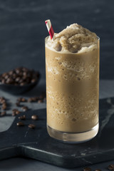 Sticker - Sweet Frozen Iced Coffee Slushie