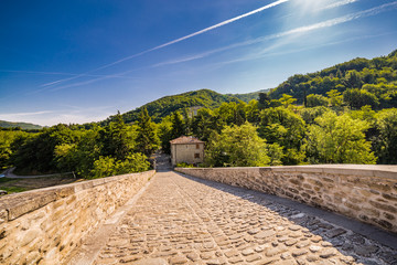 Poster - ramp of single span bridge