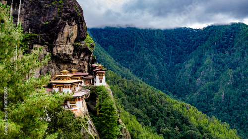 Taktshang Goemba Canvas Print