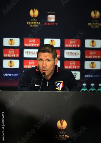 Atletico Madrid Uefa Europa League Final Press Conference