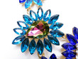 jewelry with bright crystals brooch luxury fashion