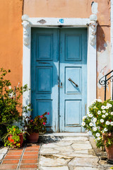  Old Door, Parga, West Greece