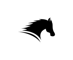 Wall Mural - Horse logo