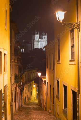 Porto Old Town street, Port...