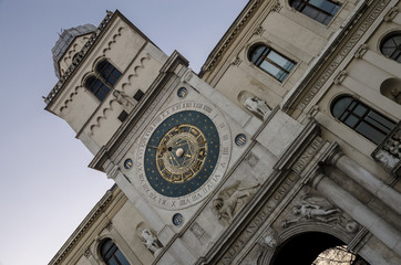Wall Mural - the clock tower, view of the clock tower in 
