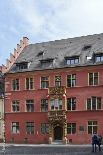 Haus Zum Walfisch Freiburg Buy This Stock Photo And Explore
