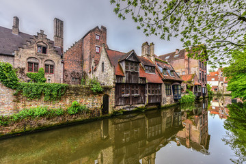 Canvas Print - Bonifacius Bridge - Bruges, Belgium