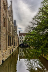 Canvas Print - Bonifacius Bridge - Bruges, Belgium