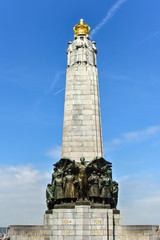 Wall Mural - Infantry Memorial - Brussels, Belgium