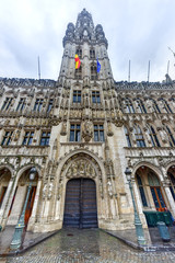 Sticker - Grand Place - Brussels, Belgium