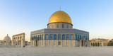 Fototapeta Big Ben - Dome of the Rock in Jerusalem