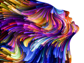 Wall Mural - Vivid Thinking