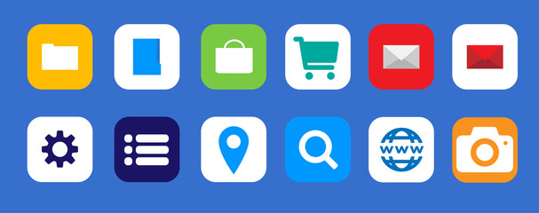 Vector Icons Set