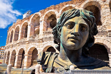 Roman Amphitheatre Arena Di Verona View