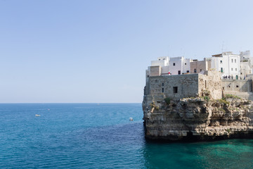 Wall Mural - Polignano a mare view, Apulia, Italy