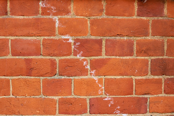 Brick wall background texture, good for graffiti