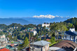 kanchenjunga view from Darjeeling city