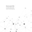 © Leonid - Modern vector design with elements of molecular bonds
