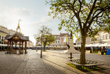 Fototapeta Miasto - Rynek starego miasta w Rzeszowie