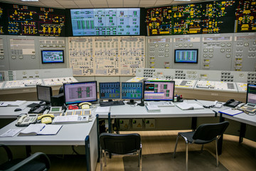 Block control panel of nuclear power plant