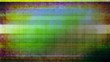 © nikkytok - glitch background of broken LCD display