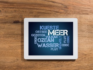 Poster - Meer